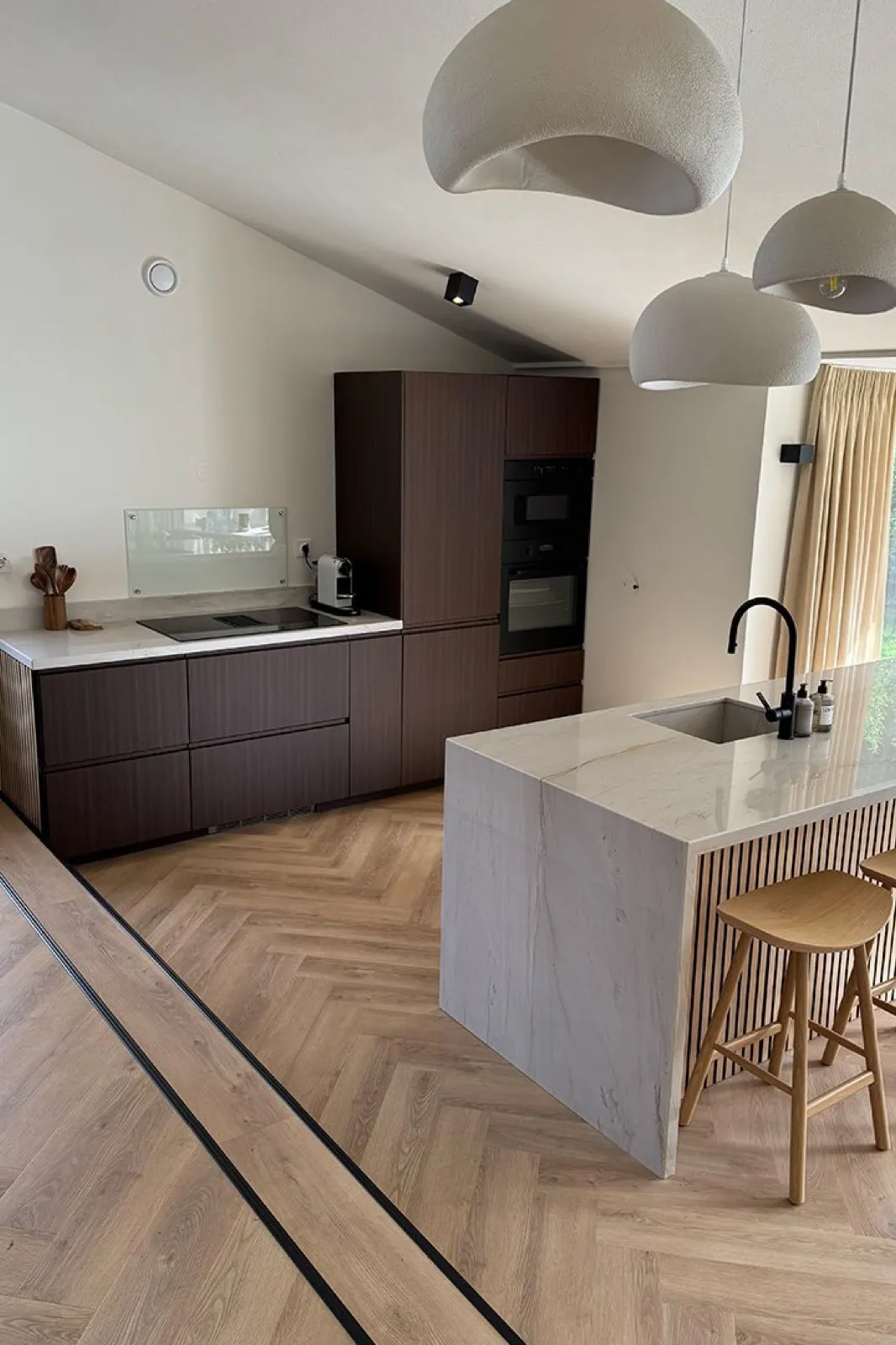 Keuken wrappen in Arkel: Een adembenemende transformatie